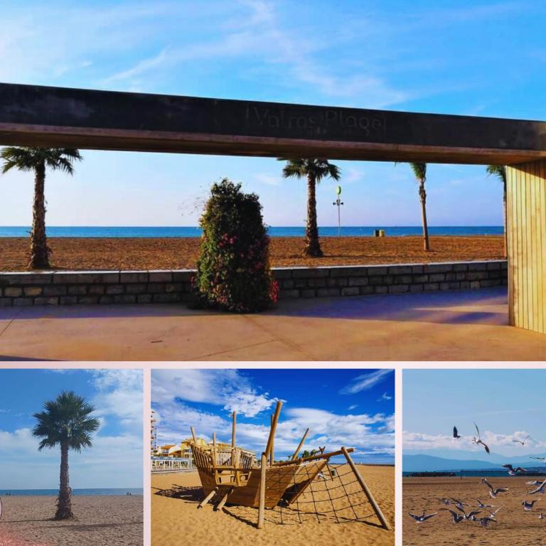 Les Mouettes, Bel appartement à 50m des plages de Valras-Plage - Appartement 3 Chambres - 14