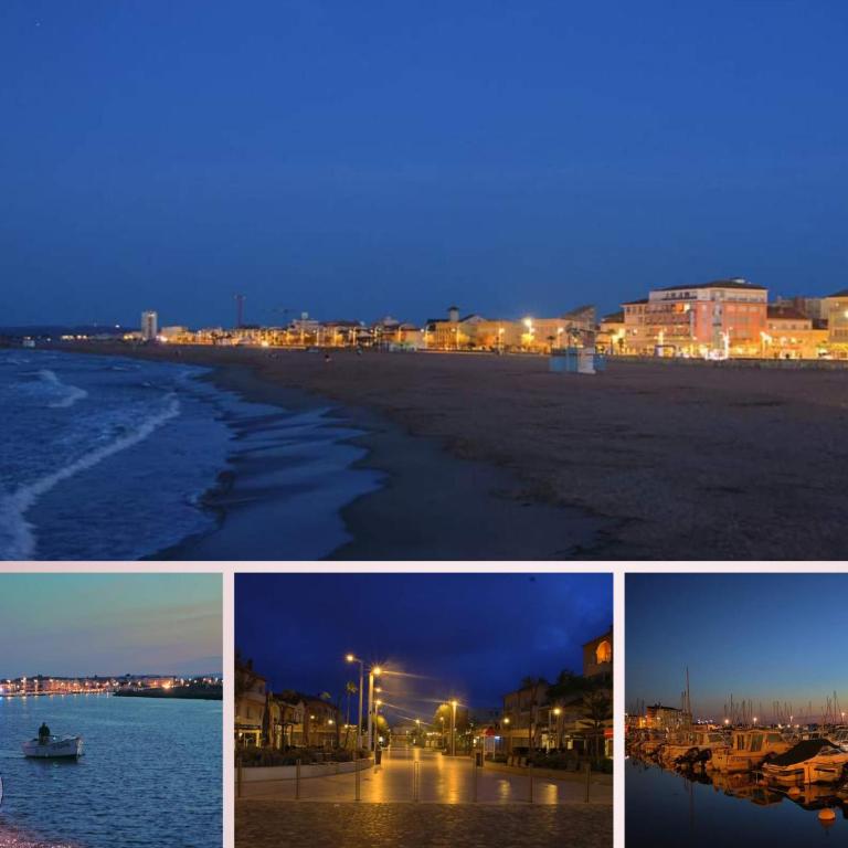 Les Mouettes, Bel appartement à 50m des plages de Valras-Plage - Appartement 3 Chambres - 12