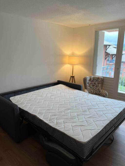 La Foux d Allos Haut - Studio avec coin montagne 4 pers refait à neuf - Plein sud - Internet Fibre - Appartement 1 Chambre - 8