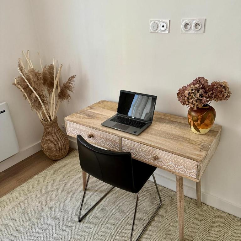 Cocon 2 pièces avec grande terrasse à Vauban - Apartment mit 1 Schlafzimmer - 15