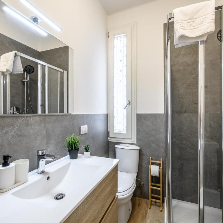 Nella CORTE DEL MULINO, 1 passo dal centro con parcheggio - Appartamento con 1 Camera da Letto - 34