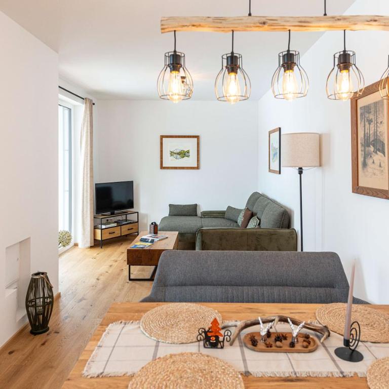 Seepanorama Apartments am Grundlsee - Your Austrian Home - Apartment mit 1 Schlafzimmer - 3