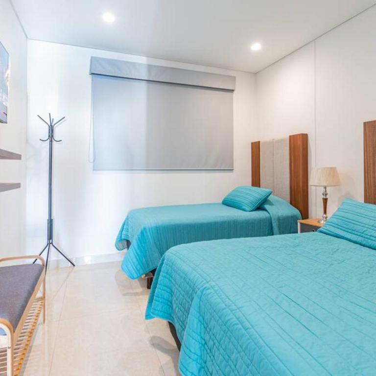 Lujoso Depa al Pie de la Playa Camino al Mar - Two-Bedroom Apartment - 9