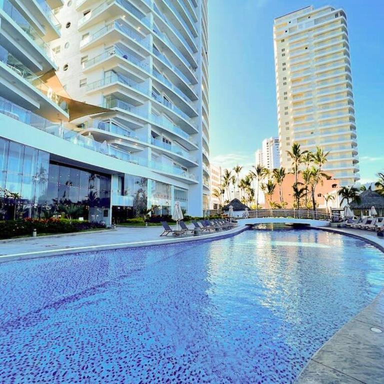 Lujoso Depa al Pie de la Playa Camino al Mar - Two-Bedroom Apartment - 20