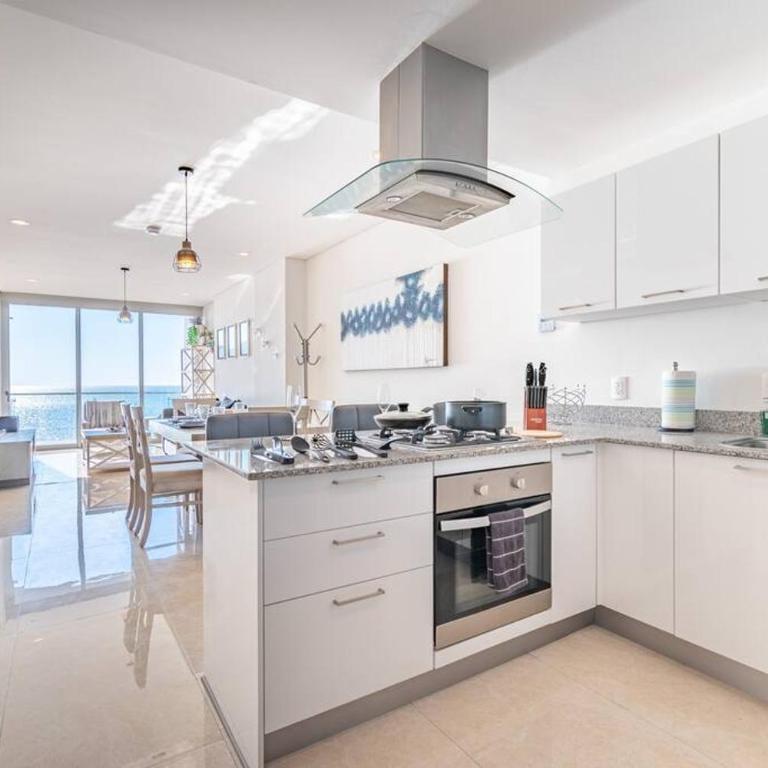 Lujoso Depa al Pie de la Playa Camino al Mar - Two-Bedroom Apartment - 22