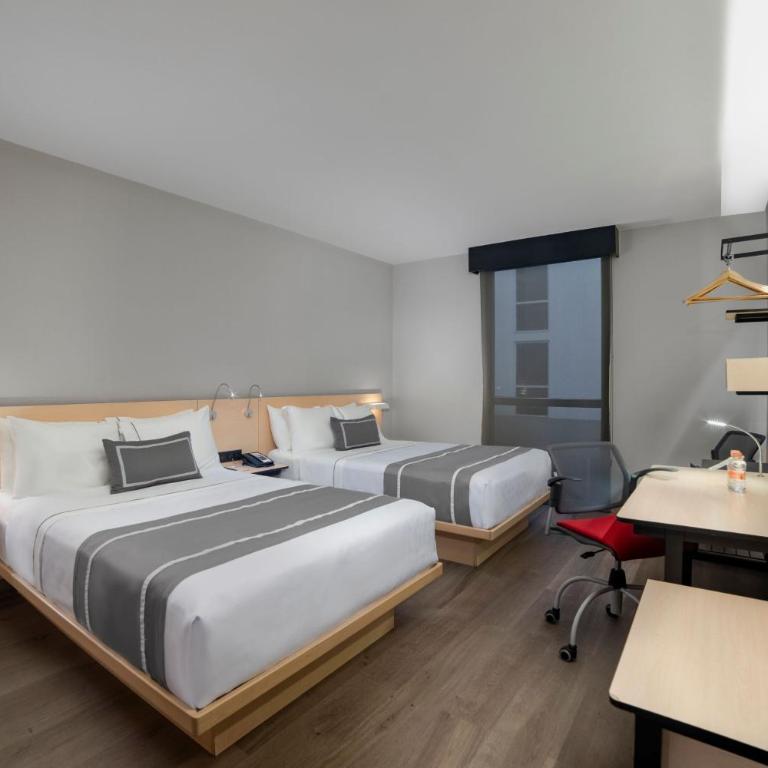 City Express Plus by Marriott Ciudad de México Insurgentes Sur - Double Room with Two Double Beds - 1