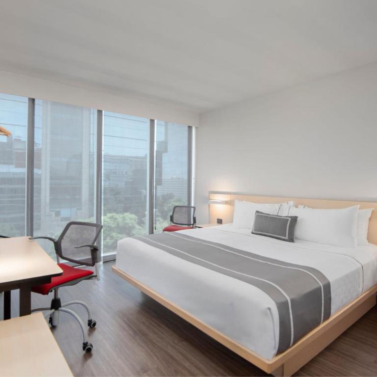 City Express Plus by Marriott Ciudad de México Insurgentes Sur - King Room - 1