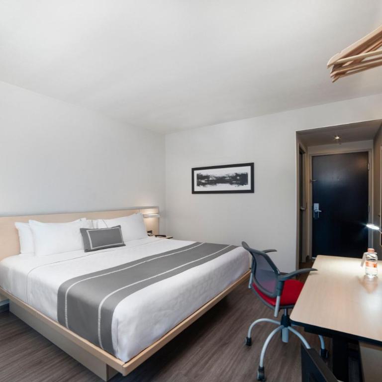 City Express Plus by Marriott Ciudad de México Insurgentes Sur - King Room - 4