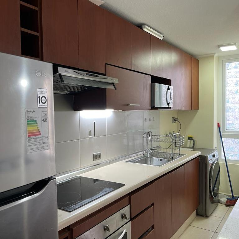 Lindo departamento a pasos de la playa - Three-Bedroom Apartment - 9