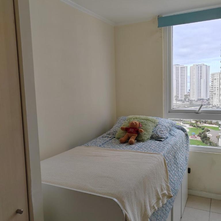 Lindo departamento a pasos de la playa - Three-Bedroom Apartment - 16
