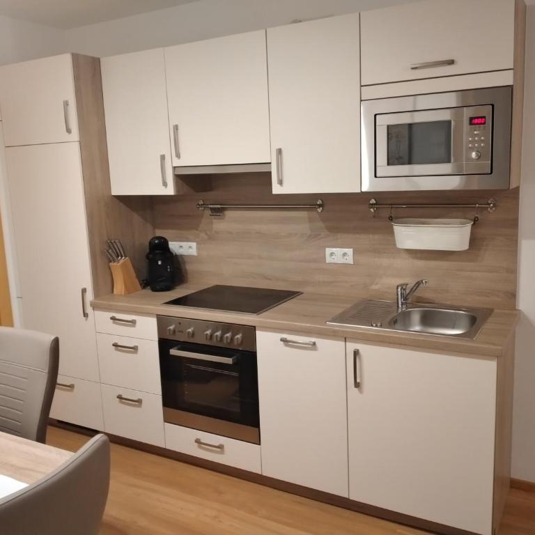 Ferienwohnung Oberkreut - Apartment mit 1 Schlafzimmer und Badezimmer - 4
