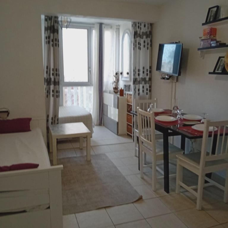 Studio Cosy Piscine-Plage à150m - Appartement 1 Chambre - 13