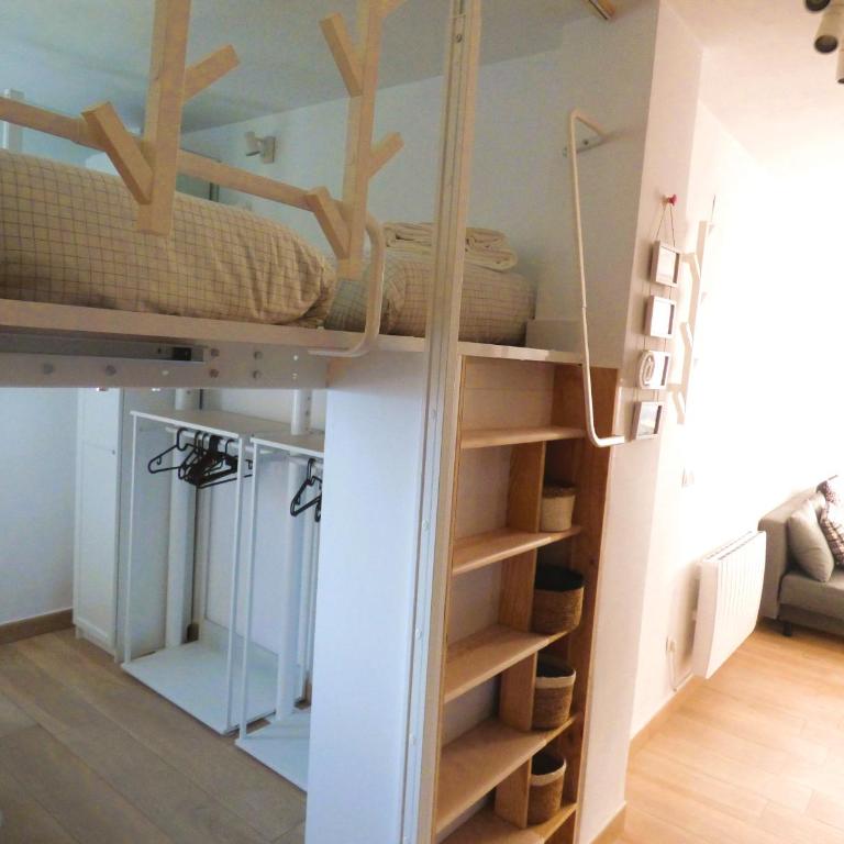 Apartamento Maribel a pie de pista - Apartamento de 2 dormitorios - 38