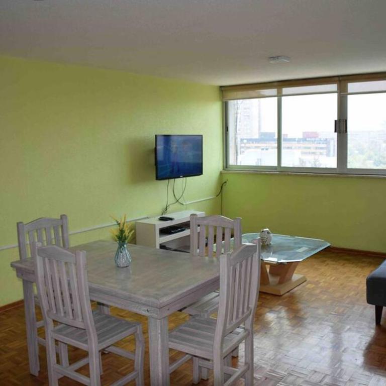 Depto Espacioso con hermosa vista a min del Centro Histórico de la Cdmx - Apartamento de 1 dormitorio - 10