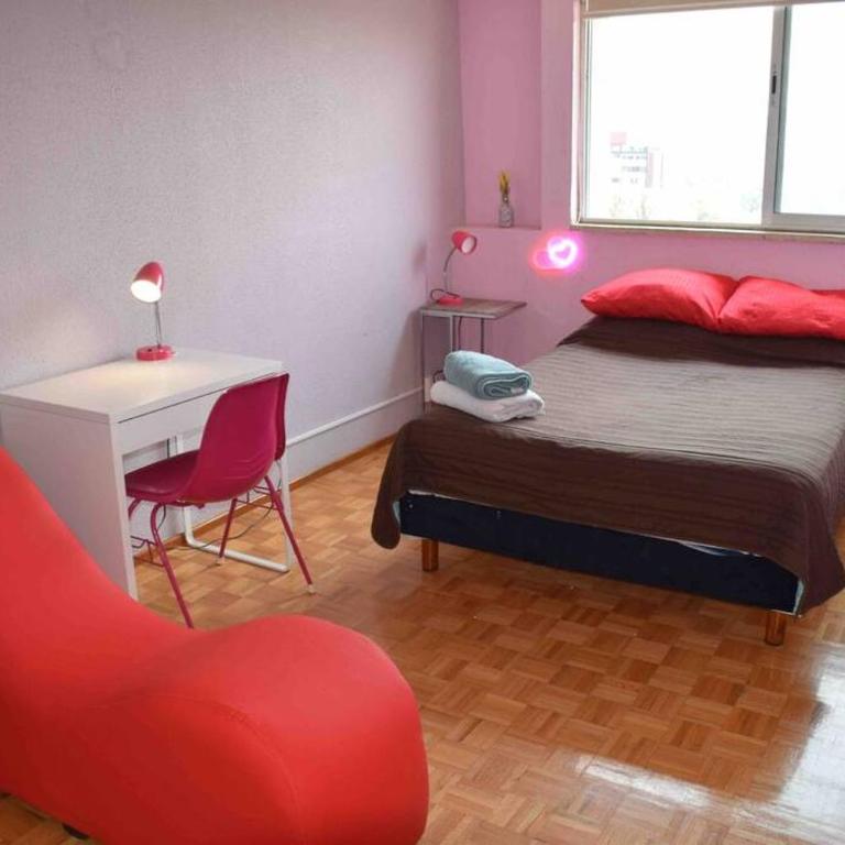 Depto Espacioso con hermosa vista a min del Centro Histórico de la Cdmx - Apartamento de 1 dormitorio - 18