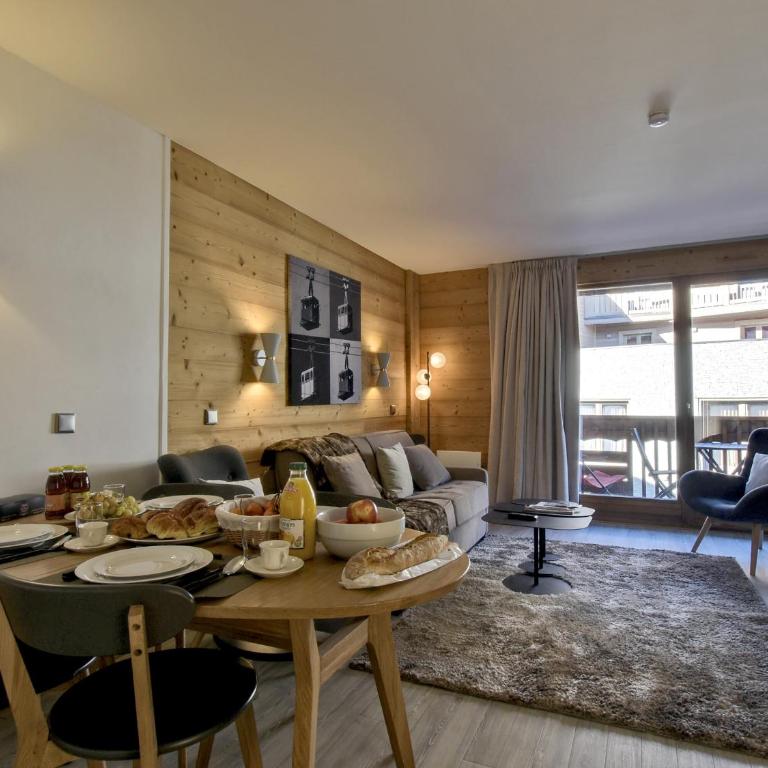 Luxueux Appartement 2 Chambres au Cœur de Courchevel 1850, Balcon, Parking et Services Inclus - FR-1-613A-7 - Apartment (7 Erwachsene) - 1