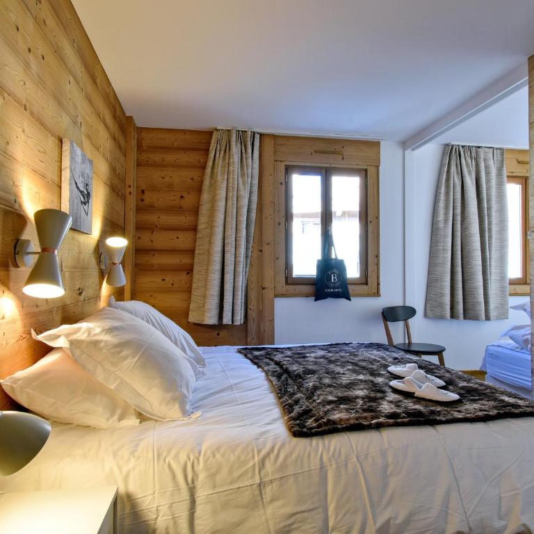 Luxueux Appartement 2 Chambres au Cœur de Courchevel 1850, Balcon, Parking et Services Inclus - FR-1-613A-7 - Apartment (7 Erwachsene) - 4