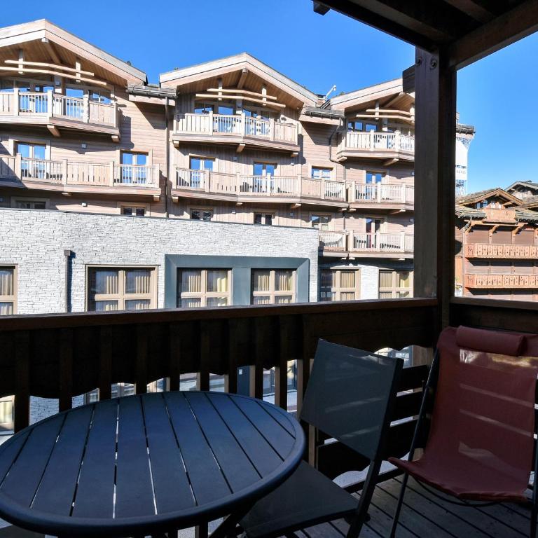 Luxueux Appartement 2 Chambres au Cœur de Courchevel 1850, Balcon, Parking et Services Inclus - FR-1-613A-7 - Apartment (7 Erwachsene) - 8