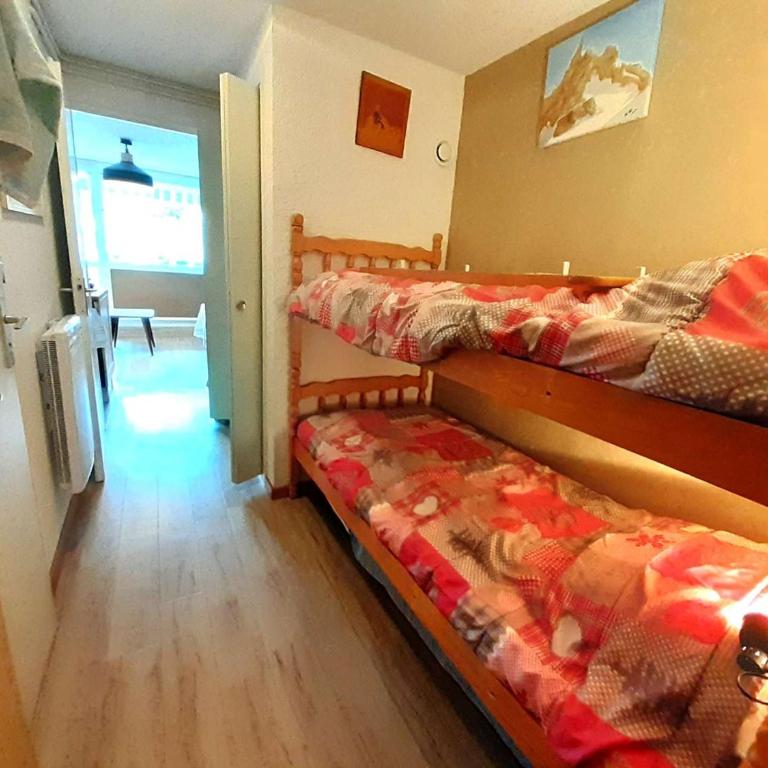 Studio cosy 4 pers, balcon, ascenseur, garage, Saint-Lary-Soulan - FR-1-457-330 - Studio - 2