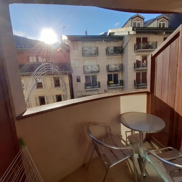 Studio 4 pers avec balcon et WIFI au centre-ville - Studio - 2