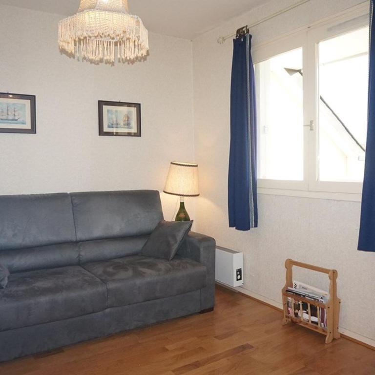Duplex lumineux 3 chambres, terrasse, parking, à deux pas de la plage de Cabourg - FR-1-465-103 - Appartamento - 5