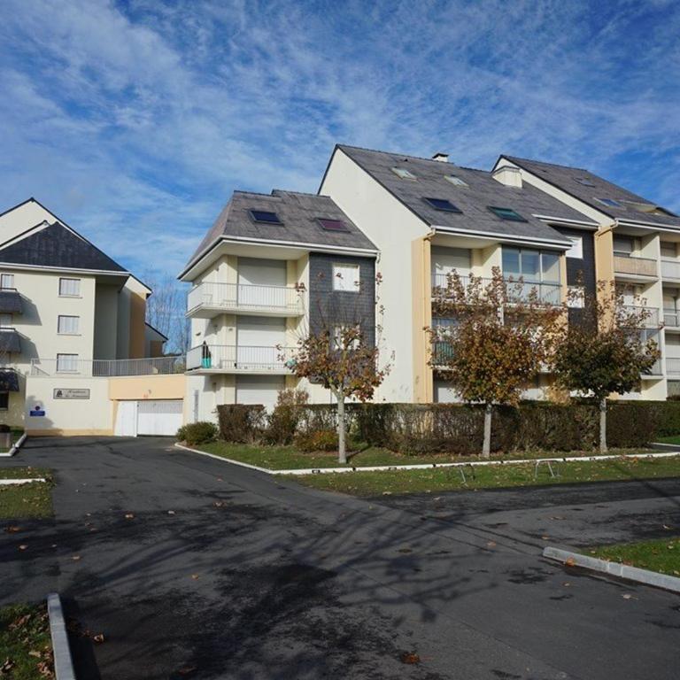 Duplex lumineux 3 chambres, terrasse, parking, à deux pas de la plage de Cabourg - FR-1-465-103 - Appartamento - 12
