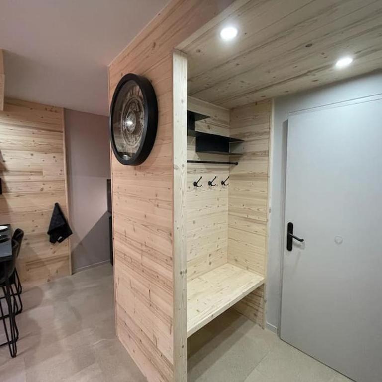 f2 28 m2 n°405 5 personnes ski au pied/piscine - Appartement 1 Chambre - 5