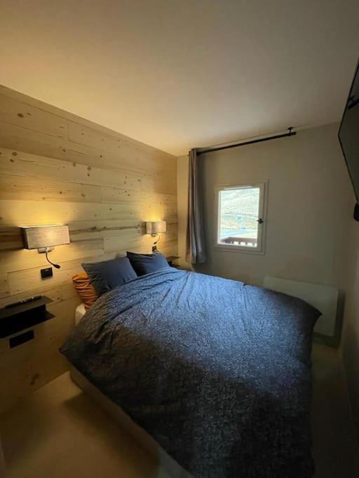 f2 28 m2 n°405 5 personnes ski au pied/piscine - Appartement 1 Chambre - 8