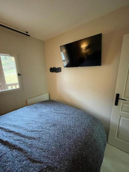 f2 28 m2 n°405 5 personnes ski au pied/piscine - Appartement 1 Chambre - 9