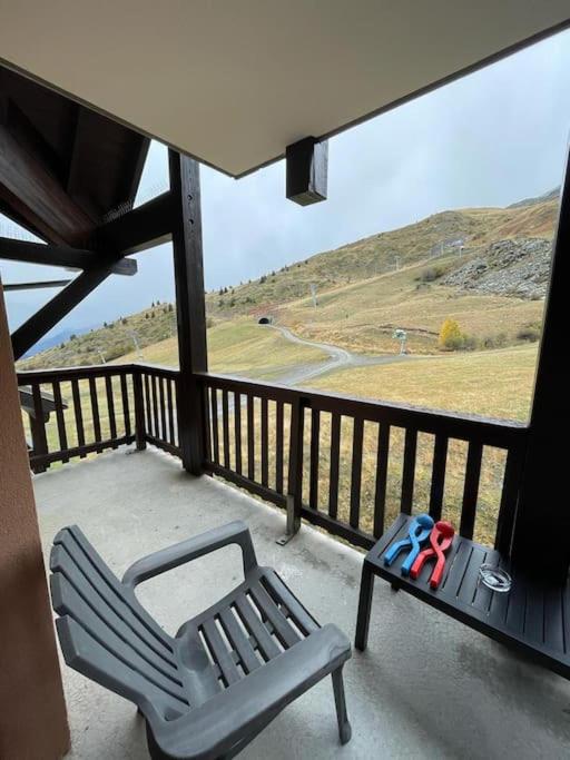 f2 28 m2 n°405 5 personnes ski au pied/piscine - Appartement 1 Chambre - 12