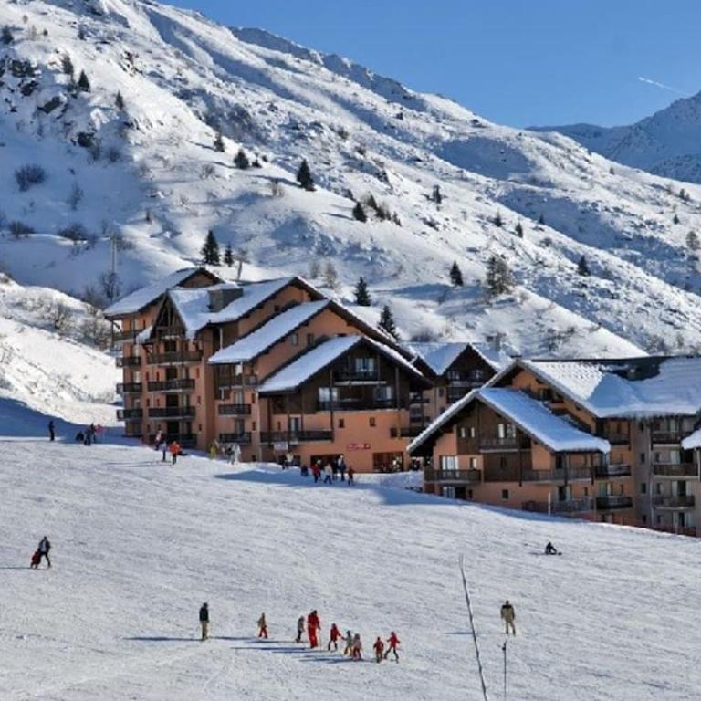 f2 28 m2 n°405 5 personnes ski au pied/piscine - Appartement 1 Chambre - 13