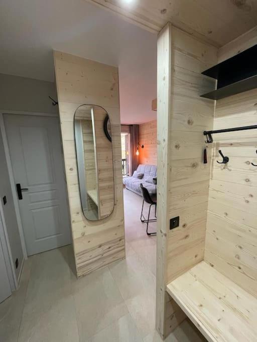 f2 28 m2 n°405 5 personnes ski au pied/piscine - Appartement 1 Chambre - 20