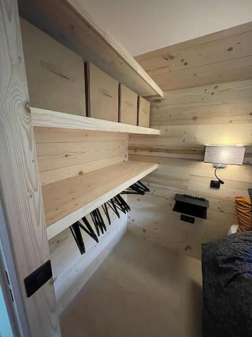 f2 28 m2 n°405 5 personnes ski au pied/piscine - Appartement 1 Chambre - 22
