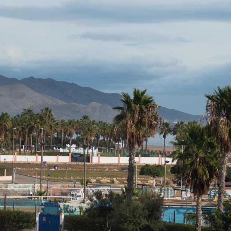 Ático de lujo en primera línea 2 balcones con vistas al mar, Vera Playa - Apartamento de 2 dormitorios - 4