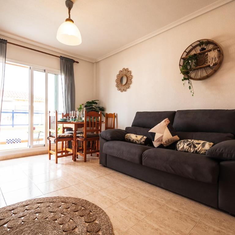 Ático de lujo en primera línea 2 balcones con vistas al mar, Vera Playa - Apartamento de 2 dormitorios - 6