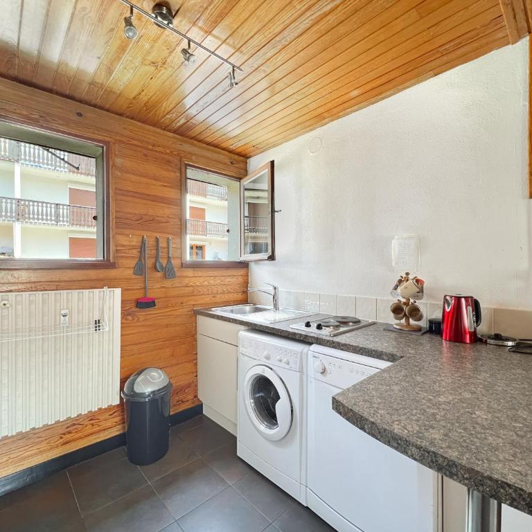 3 Pièces 6/8 Pers centre Carroz (AA111) - Appartement - 12
