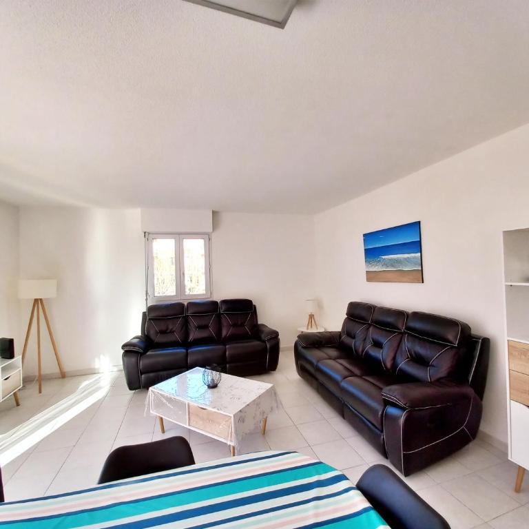Appartement T4 92M2 pour 6 pers à 400m de la plage - Apartment mit 3 Schlafzimmern - 19