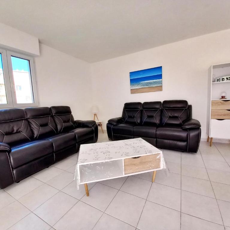 Appartement T4 92M2 pour 6 pers à 400m de la plage - Apartment mit 3 Schlafzimmern - 20