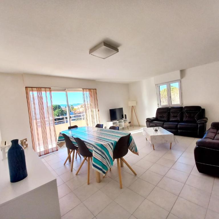 Appartement T4 92M2 pour 6 pers à 400m de la plage - Apartment mit 3 Schlafzimmern - 6