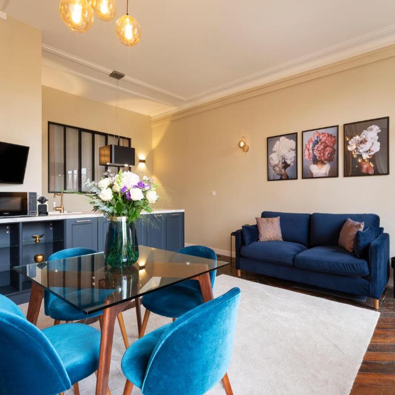 Une Romance au bord de l’eau (en hyper-centre) - Appartement 1 Chambre - 13