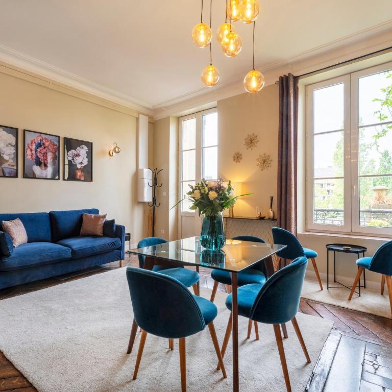 Une Romance au bord de l’eau (en hyper-centre) - Appartement 1 Chambre - 4