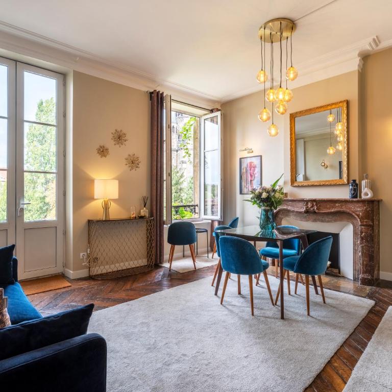Une Romance au bord de l’eau (en hyper-centre) - Appartement 1 Chambre - 8