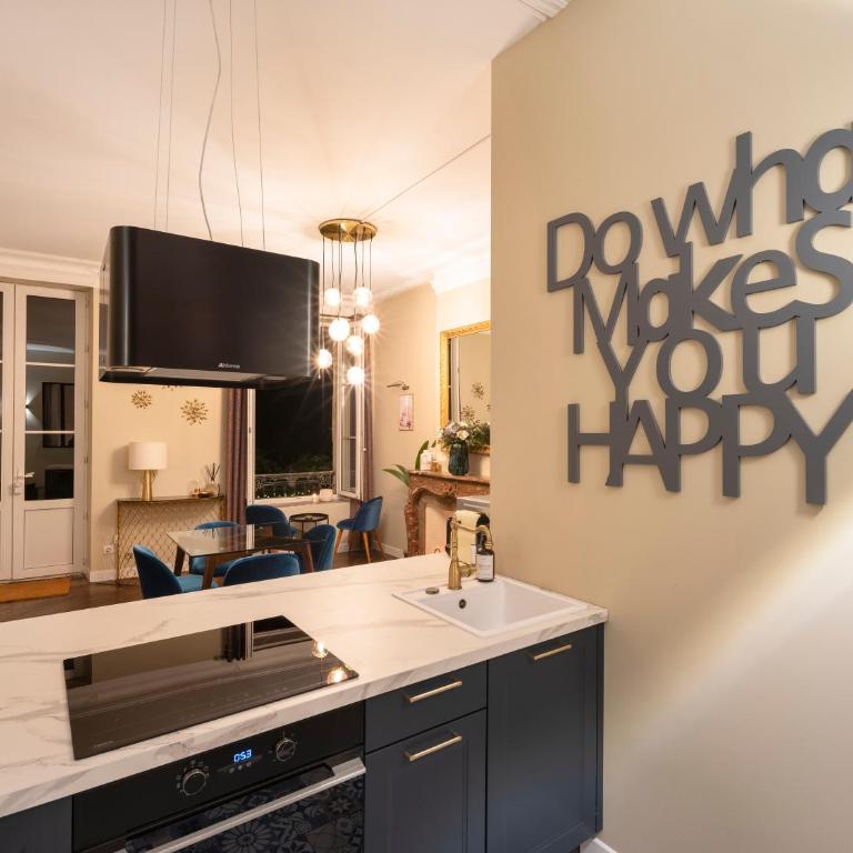 Une Romance au bord de l’eau (en hyper-centre) - Appartement 1 Chambre - 16