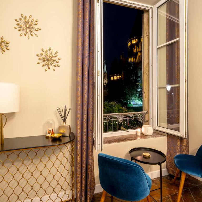 Une Romance au bord de l’eau (en hyper-centre) - Appartement 1 Chambre - 17