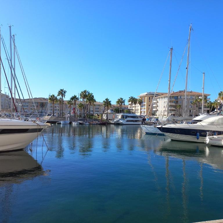 Appartement T4 92M2 pour 6 pers à 400m de la plage - Apartment mit 3 Schlafzimmern - 24