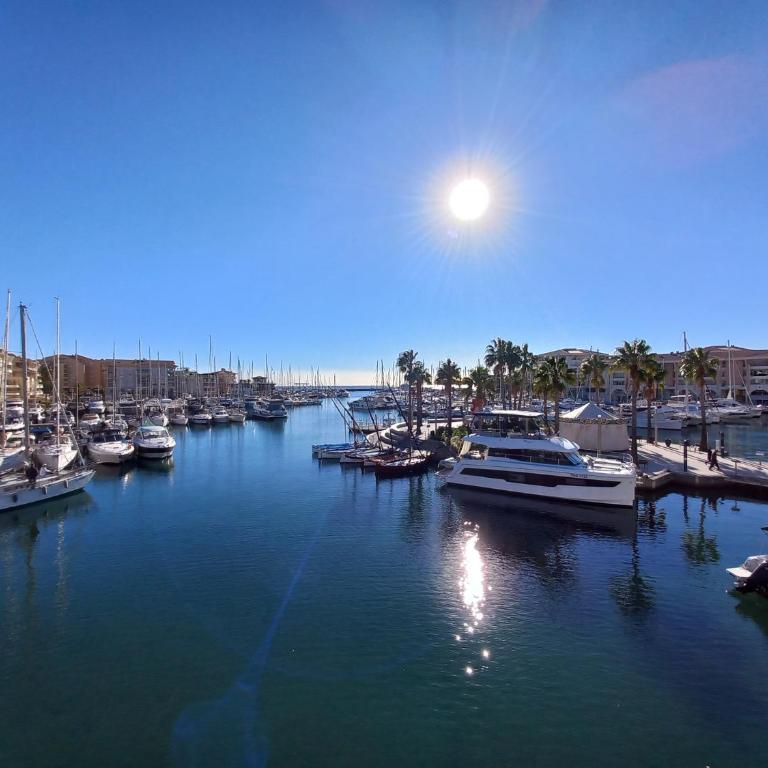 Appartement T4 92M2 pour 6 pers à 400m de la plage - Apartment mit 3 Schlafzimmern - 25