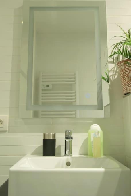 Appart cosy Musée Auto Parc Expo stationnement gratuit 4 Pers 1Ch - One-Bedroom Apartment - 20
