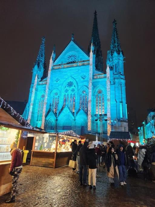 Appart cosy Musée Auto Parc Expo stationnement gratuit 4 Pers 1Ch - One-Bedroom Apartment - 24