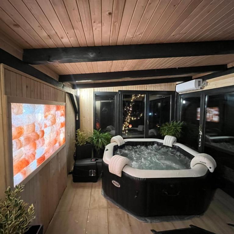 Residence Wood Pool & SPA - Kuća sa 2 Spavaće Sobe - 29