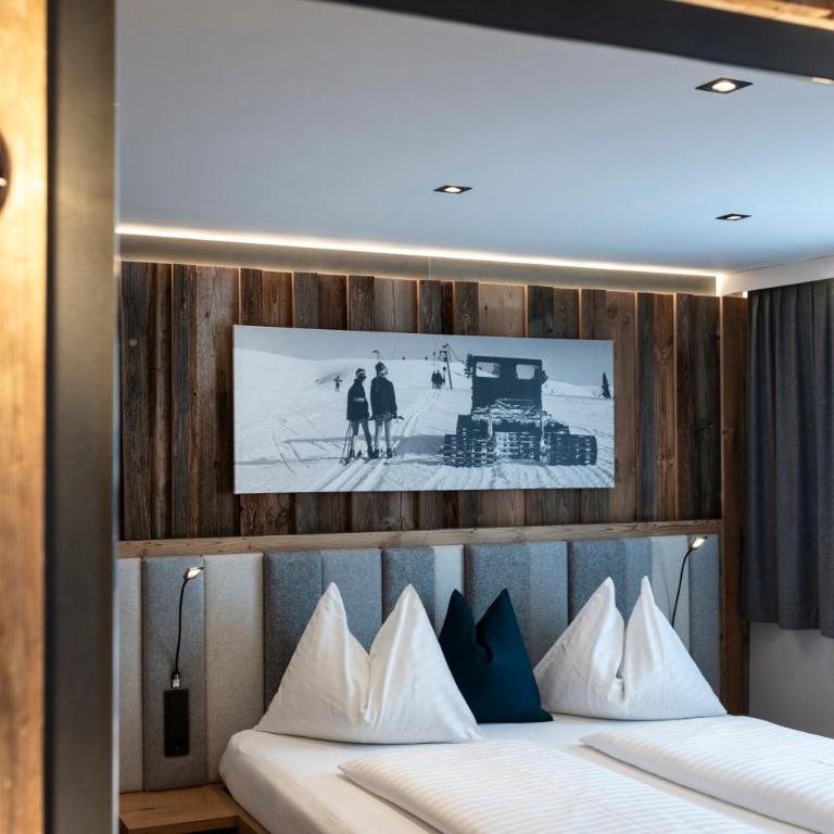 Austria Alpinhotel Ski IN Ski OUT an der Edelweissbahn - Superior Doppelzimmer - 4